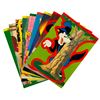 Image 1 : An Italian Disney Sticker Postcard Collection.