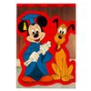 Image 3 : An Italian Disney Sticker Postcard Collection.