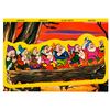 Image 7 : An Italian Disney Sticker Postcard Collection.