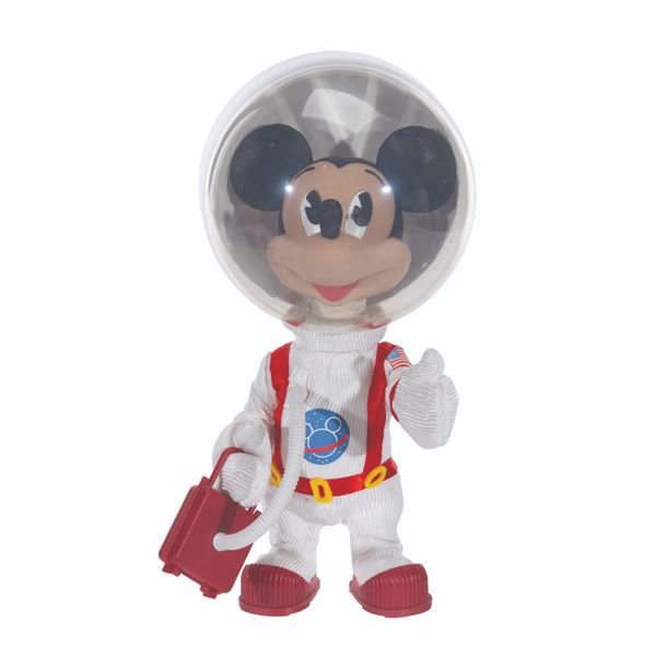 An Astronaut Mickey Mouse Ver. Figure.
