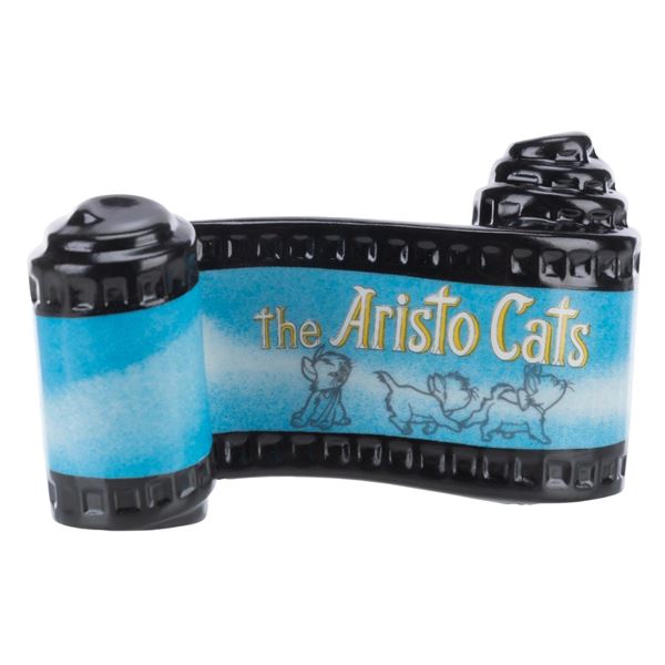 A WDCC "The Aristocats" Title Scroll.