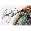 Image 2 : An Angela Lansbury Signed "Bedknobs and Broomsticks" Re-Release One-Sheet.