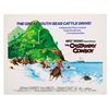 Image 1 : A "The Castaway Cowboy" Half-Sheet.