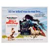Image 1 : A "Ride a Wild Pony" Half-Sheet.