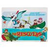 Image 1 : A "The Rescuers" British Quad Poster.