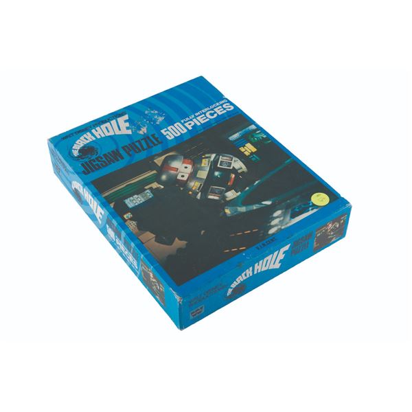 A "The Black Hole" Sealed Jigsaw Puzzle.