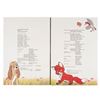 Image 3 : "The Fox and the Hound" Premiere Memorabilia.