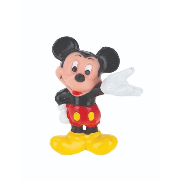 A "Ta-Dah!" Mickey Mouse Figurine.