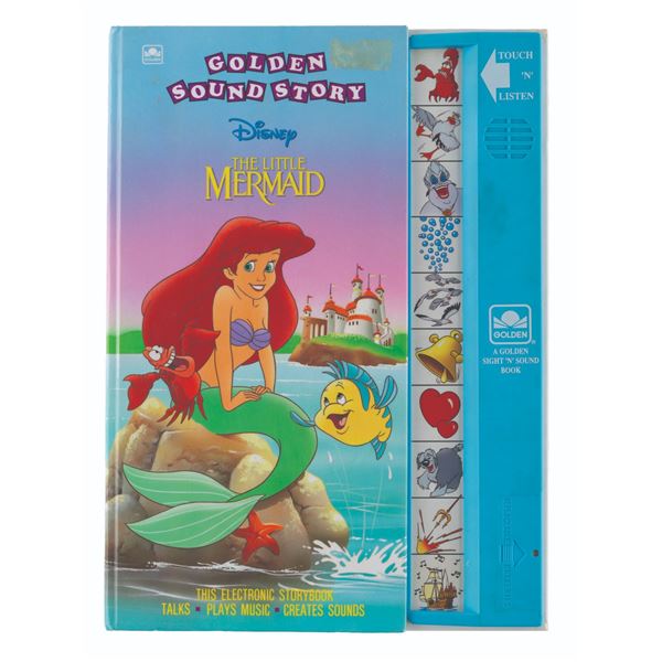 A Little Mermaid Golden Sound Story Book.