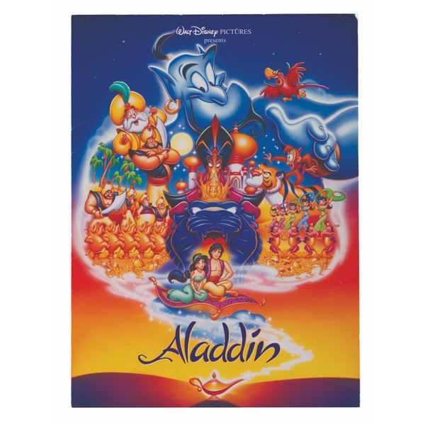 An "Aladdin" Premiere Program.