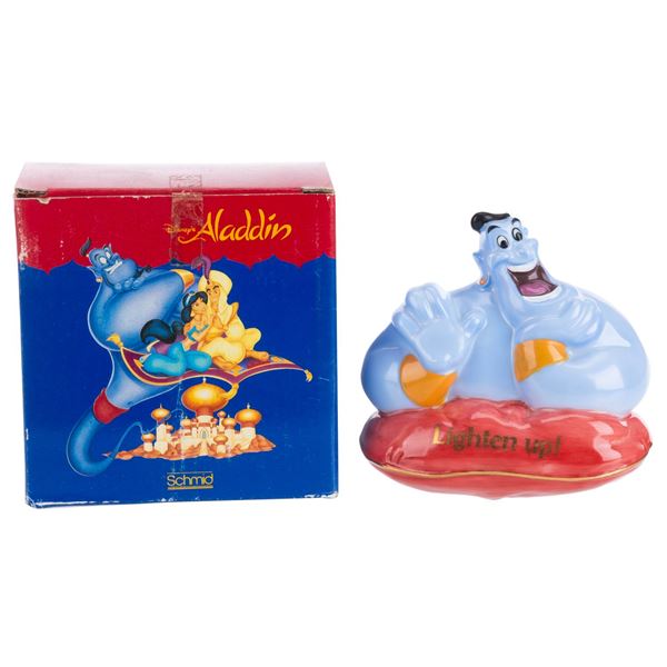 An "Aladdin" Genie Nightlight.