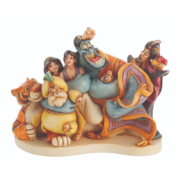A Harmony Kingdom "Aladdin" Limited Edition Trinket Box.