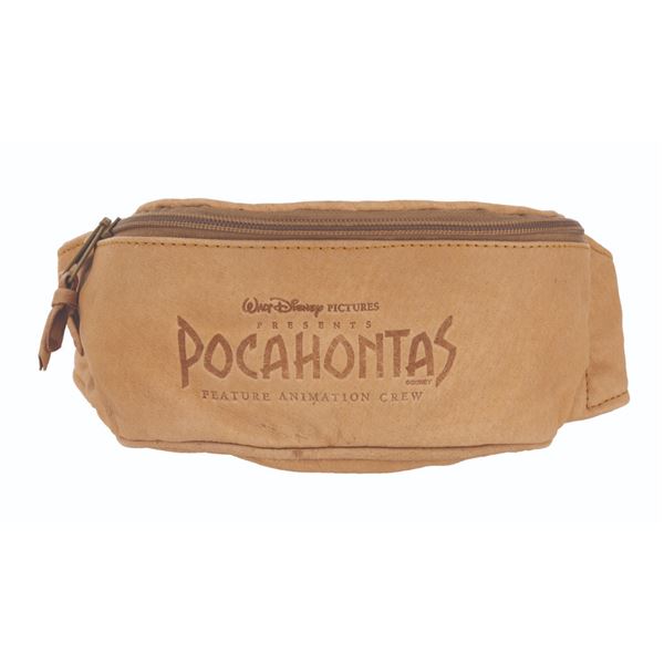 A "Pocahontas" Feature Animation Crew Gift Fanny Pack.