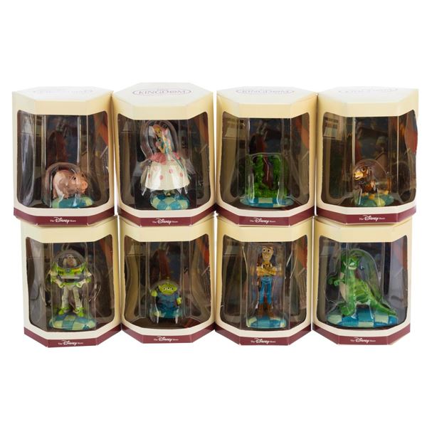 A "Toy Story" Tiny Kingdom Figurine Collection.