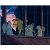 Image 1 : A "The Hunchback of Notre Dame" Feature Animation Employee Cel.