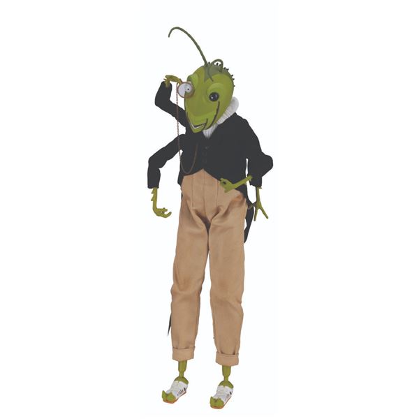 A "James and the Giant Peach" Grasshopper Figure.