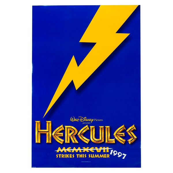 A "Hercules" Teaser One-Sheet.