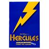 Image 1 : A "Hercules" Teaser One-Sheet.