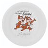 Image 1 : A Bill Justice Chip ‘n Dale Drawing on a Paper Plate.