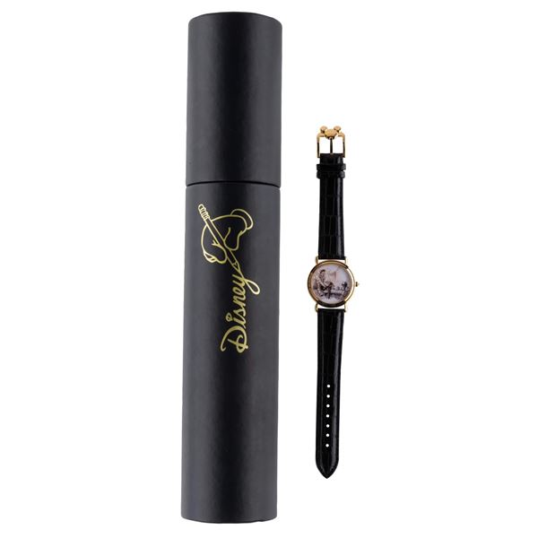 A Walt Disney: Train Lover Extraordinaire Limited Edition Watch.