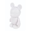 Image 3 : A Blank Mickey Mouse Vinylmation Figure.