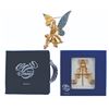 Image 1 : A Swarovski Tinker Bell Pin with Stand.