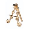Image 7 : A Swarovski Tinker Bell Pin with Stand.