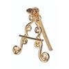 Image 4 : A Swarovski Stitch Pin with Stand.