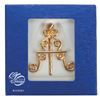 Image 6 : A Swarovski Stitch Pin with Stand.