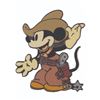 Image 2 : A Pair of "Two-Gun Mickey" Pins.