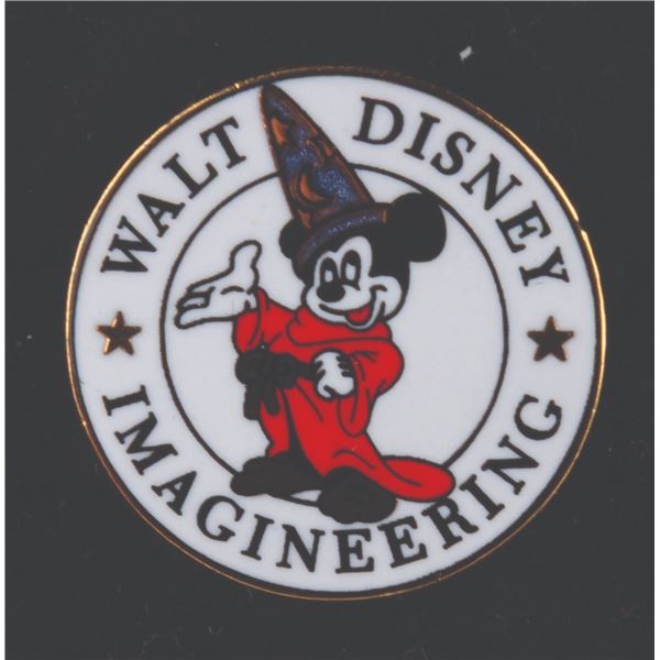 A Walt Disney Imagineering Sorcerer Mickey Pin.