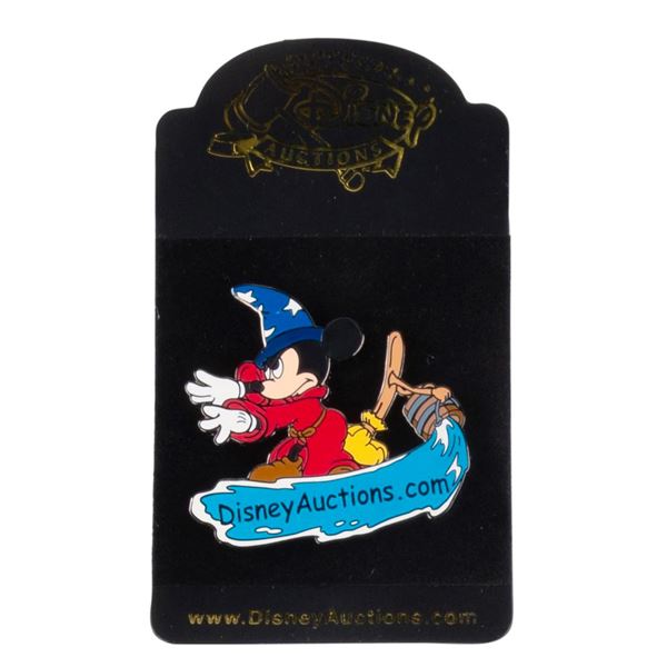 A Trio of Disney Auctions Pins.