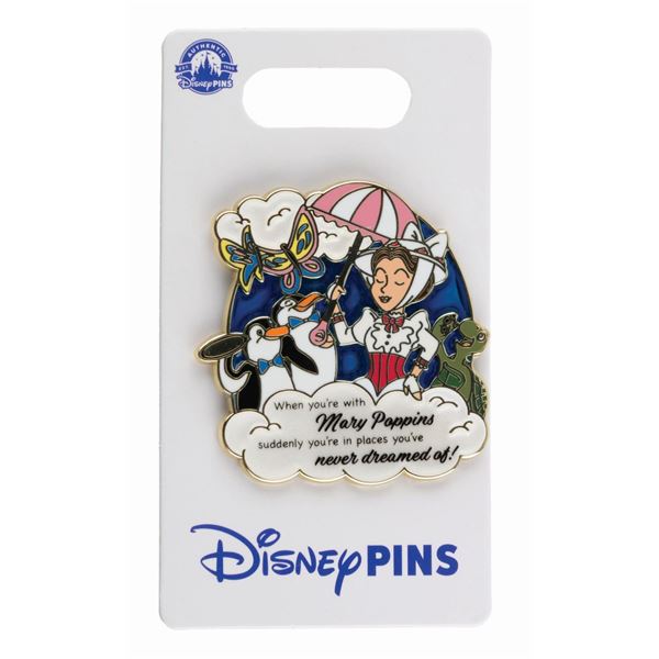 A Disney Pins "Mary Poppins" Pin.