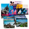 Image 1 : A Large Collection of Disney Parks Postcards.