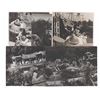 Image 1 : Oversized Prints of the Jungle Cruise and Dumbo.