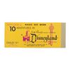 Image 2 : A 1969 10 Adventures in Disneyland Ticket Book.