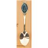 Image 2 : A Plaza Pavilion Cast Member "Injury Free Days" Plaque & Spoon.