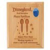 Image 4 : A Plaza Pavilion Cast Member "Injury Free Days" Plaque & Spoon.