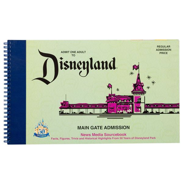 A Disneyland 50th Anniversary News Media Sourcebook.