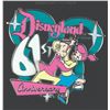 Image 2 : A Disneyland 61st Anniversary Pin.