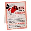 Image 1 : A NRC Nite at Disneyland Flyer.