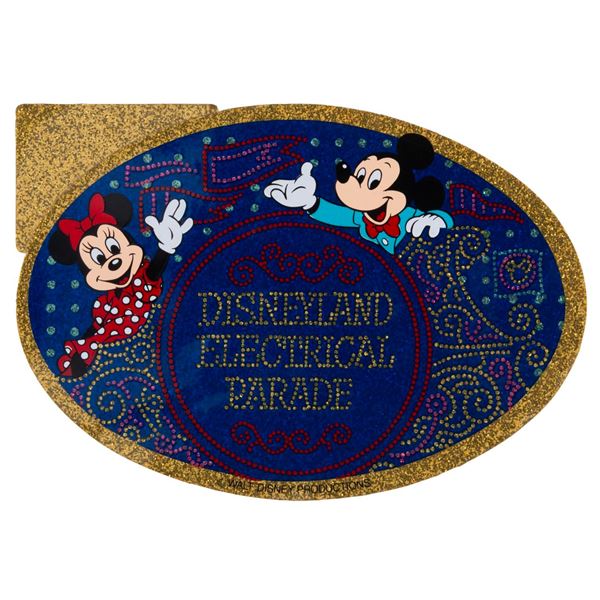 A Disneyland Electrical Parade Sticker.