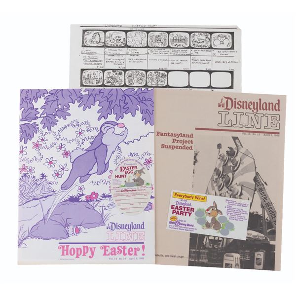 A Disneyland Easter Collection.