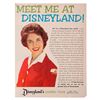 Image 1 : A Disneyland Guided Tour Vacationland Magazine Clipping.