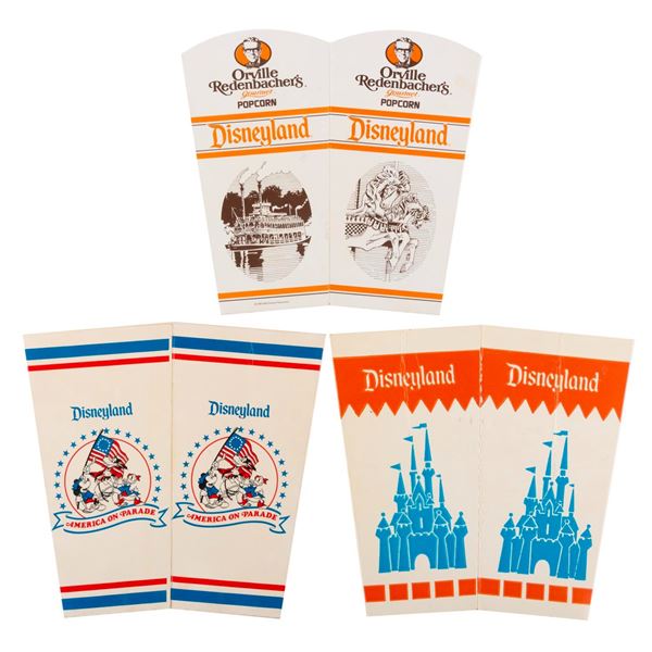 A Trio of Disneyland Popcorn Buckets.