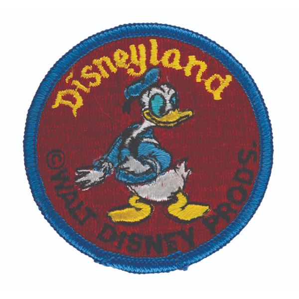 A Disneyland Donald Duck Patch.