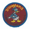 Image 1 : A Disneyland Donald Duck Patch.