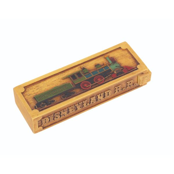 A Disneyland Railroad Olszewski PokitPal.