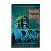 Image 1 : A Haunted Mansion Disneyland Gallery Poster.