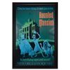 Image 2 : A Haunted Mansion Disneyland Gallery Poster.